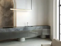 Кварцевый агломерат Sesame Grey